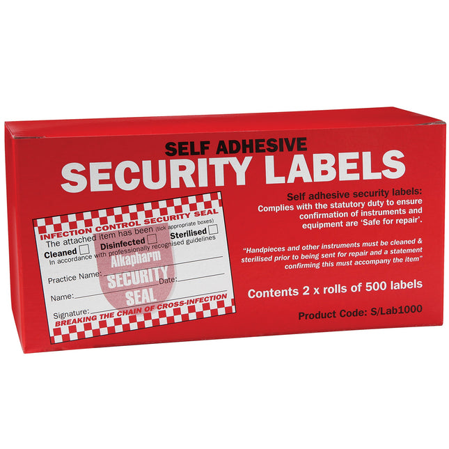 ImpressiV Security Labels (Self Adhesive) 