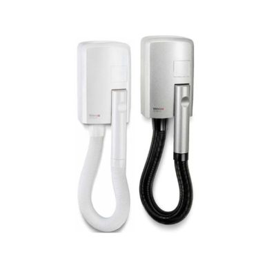 Valera Hotello Bathroom 1200W Automatic Hairdryer in White or Silver