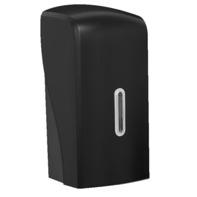 Halo Modular Multiflat Tissue Dispenser in Silk Touch Satin Black