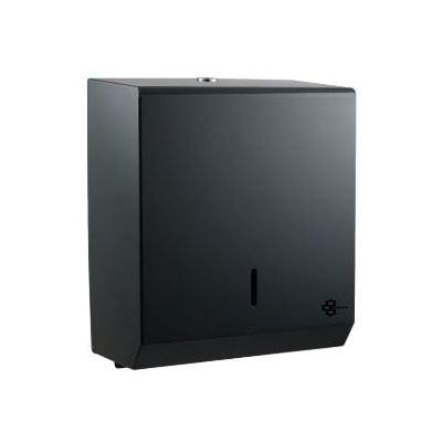 Synergise Hand Towel Dispenser - Graphite Grey