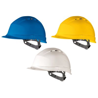 Delta Plus Quartz I Safety Helmet - Various Colours