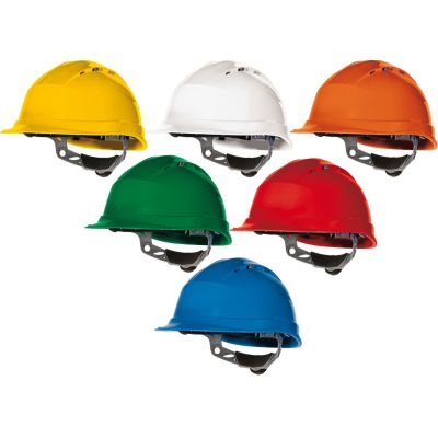 Delta Plus Quartz IV Safety Helmet- Various Colours