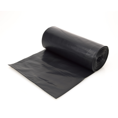 Extra Large Black Refuse Sacks for 47 Litre Bins (Case of 100)