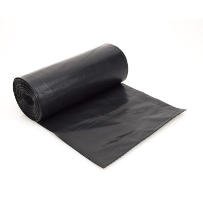 Heavy Duty 140g Black Refuse Sacks (Case of 200)