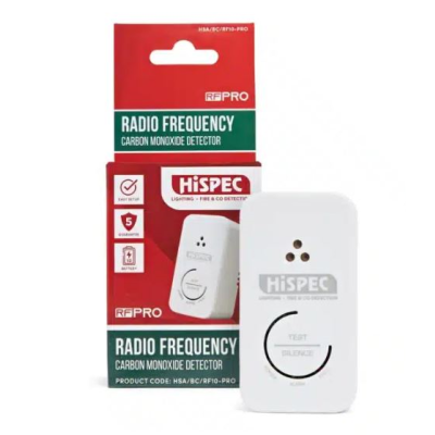 HiSPEC Radio Frequency Carbon Monoxide Detector