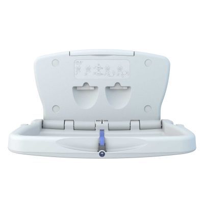Babyminder Horizontal Baby Changing Unit White