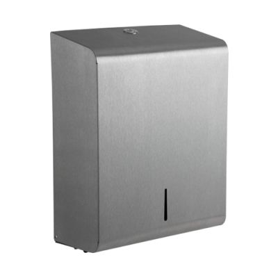 Opal Brushed Stainless Hand Towel Dispenser