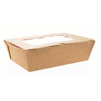 Salad Box with Window (Case of 180)