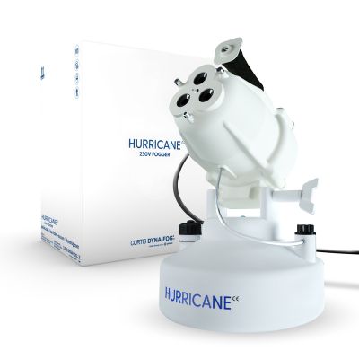 Hurricane 230V Non Electrostatic Disinfectant Fogger