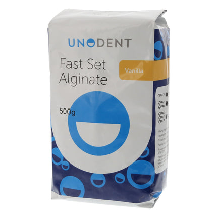UnoDent Fast Set Alginate Refill Vanilla 