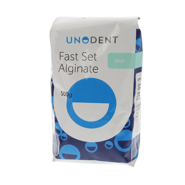 UnoDent Fast Set Alginate Refill Mint 