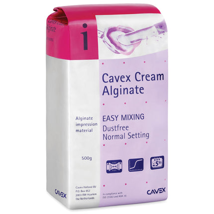 Cavex Cream Alginate Normal Set Refill Pack 