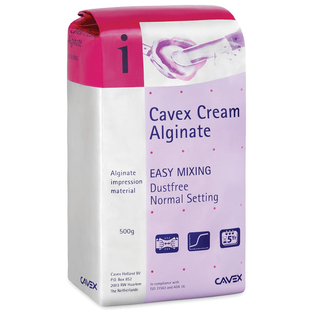 Cavex Cream Alginate Normal Set Refill Pack 