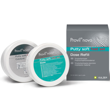 Provil novo Putty - Soft Fast Set 