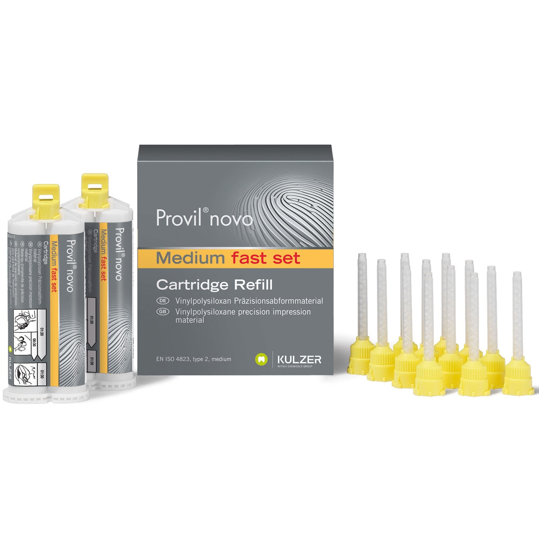 Provil novo CD2 Medium - Fast Set 