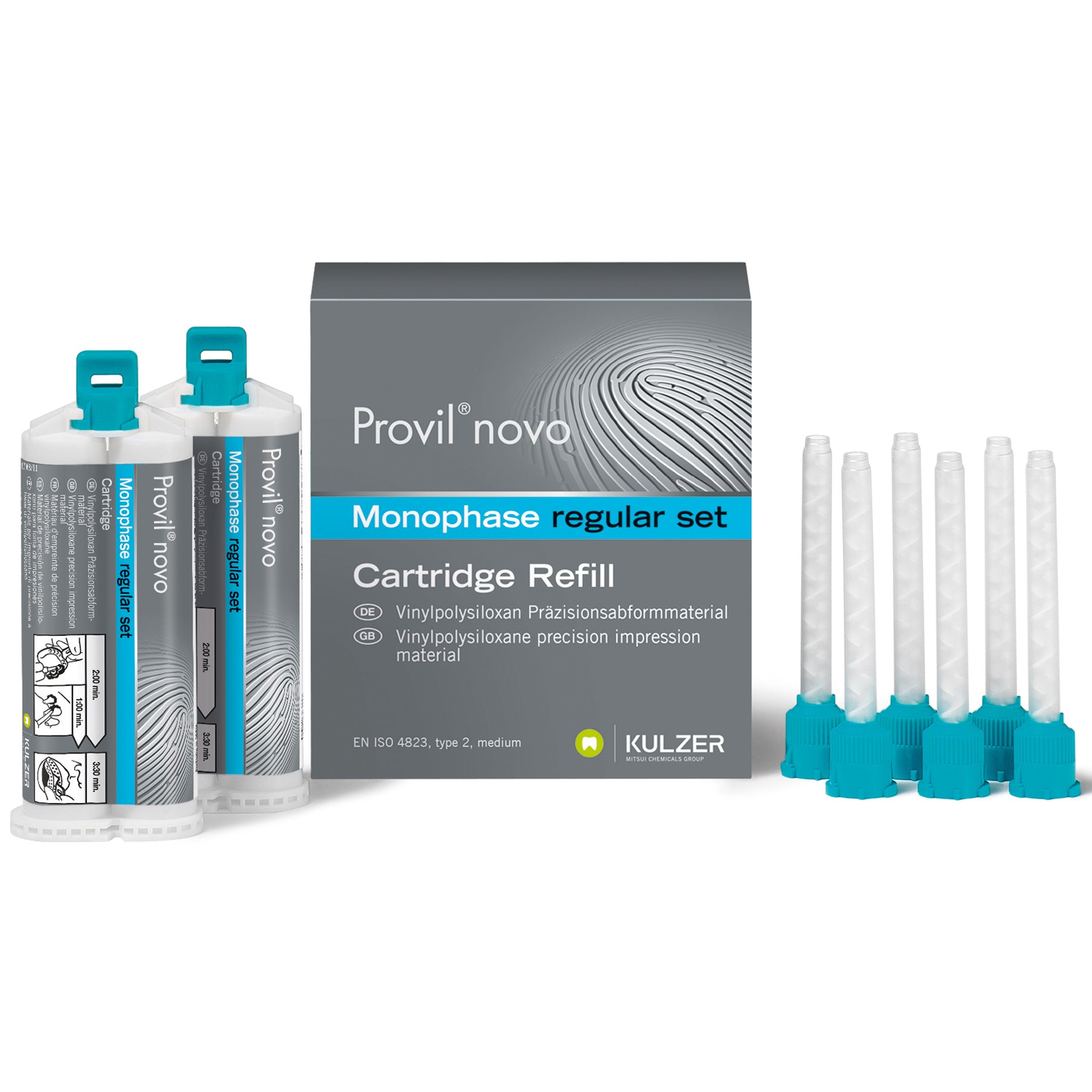 Provil novo CD2 Monophase - Regular Set 