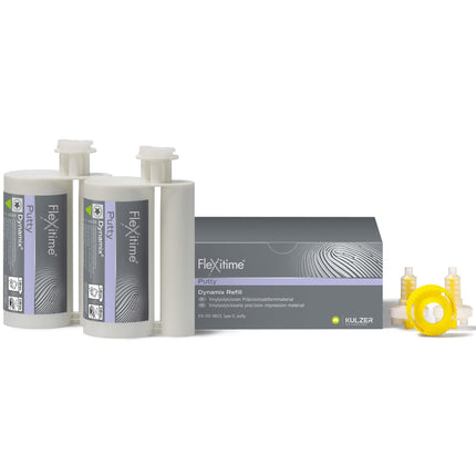 Flexitime Dynamix Impression Material Cartridge Refill Putty 