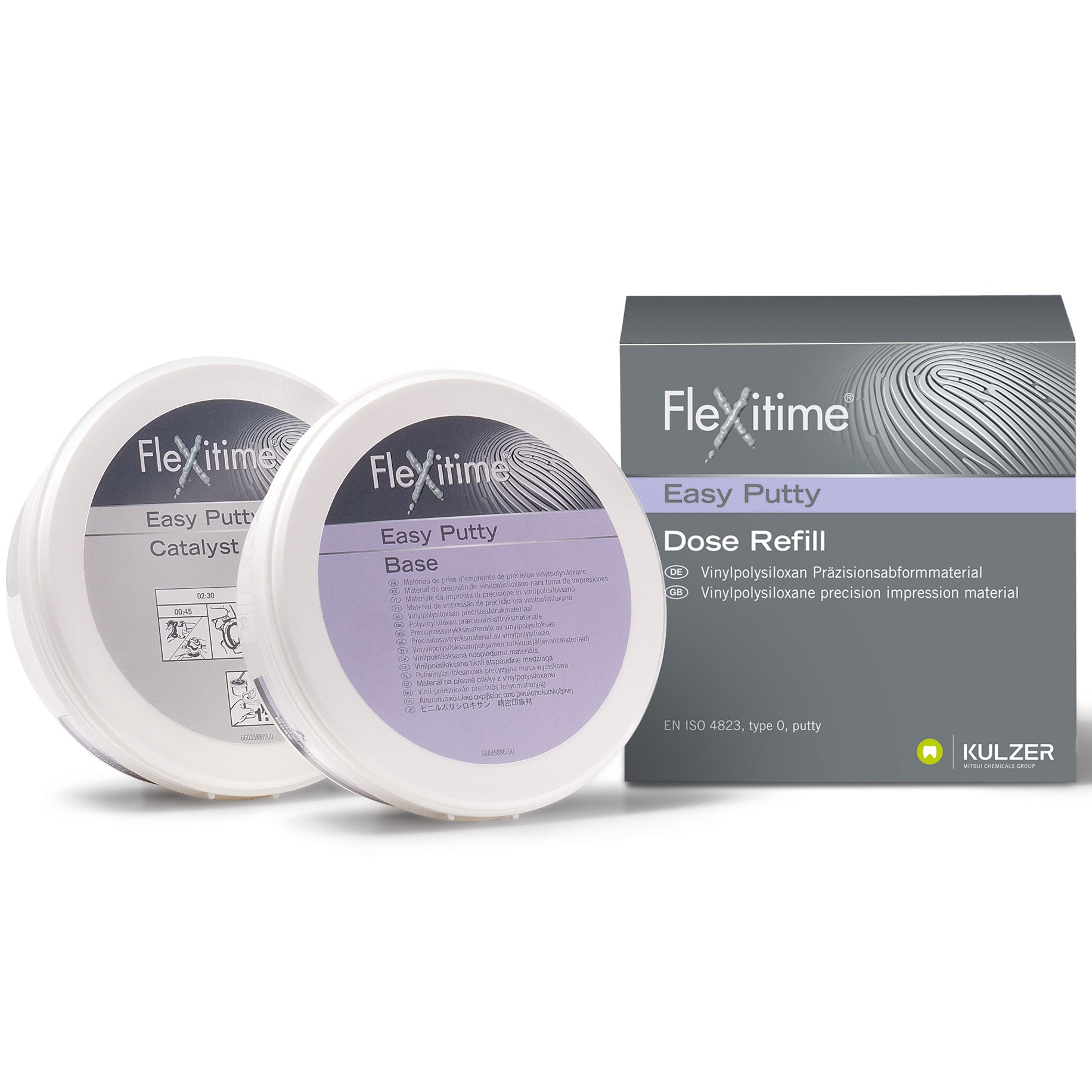 Flexitime Impression Material Handmix Easy Putty Standard Pack 