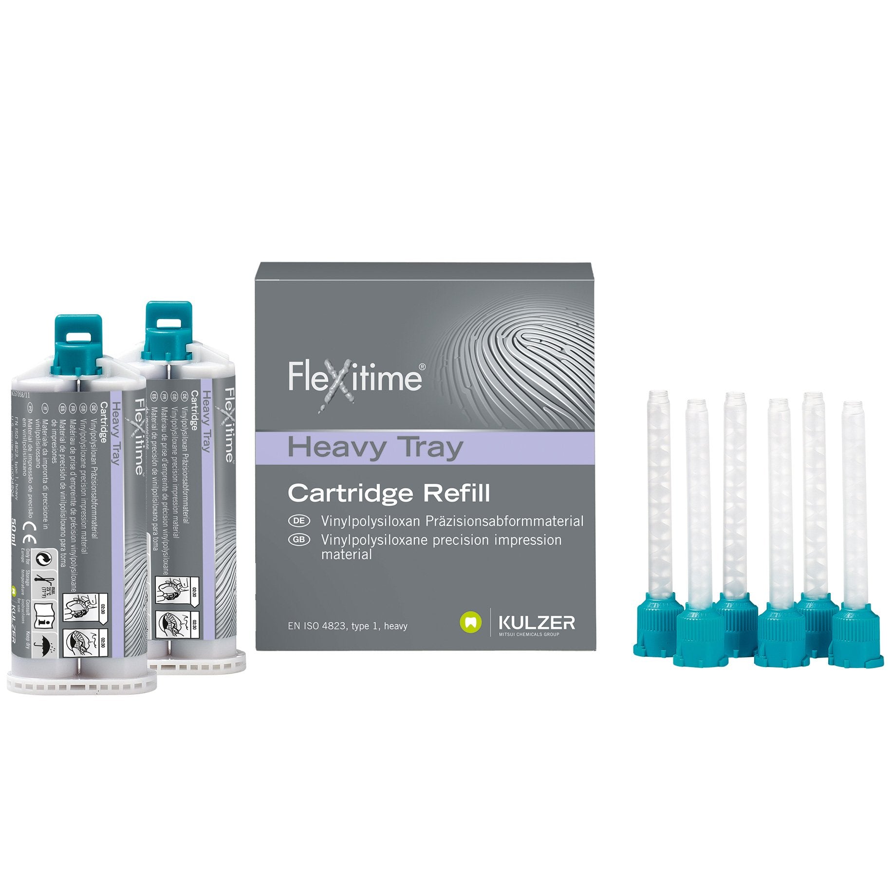 Flexitime Impression Material Automix Heavy Tray Standard Pack 