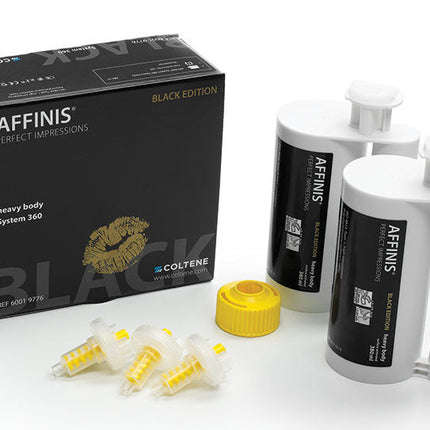 Affinis Impression Material - Black Edition Heavy Body System 360 Single Pack 