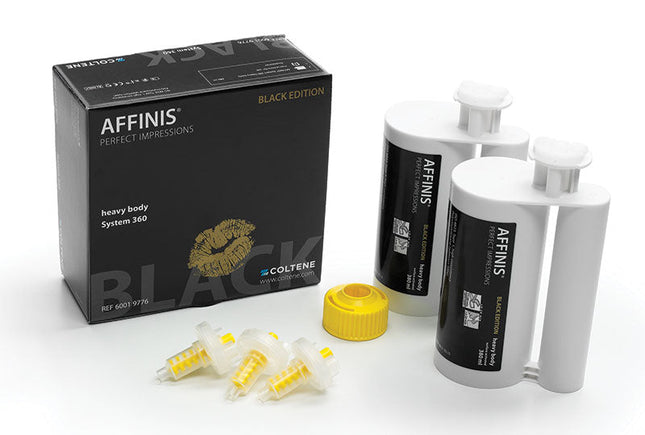 Affinis Impression Material - Black Edition Heavy Body System 360 Single Pack 