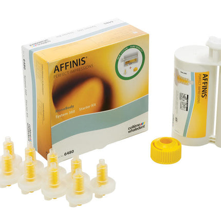 Affinis Impression Material - System 360 Monobody Starter Kit (Ref. 6480) 