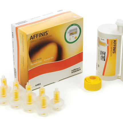 Affinis Impression Material - System 360 Heavy Body Starter Kit (Ref. 6485) 