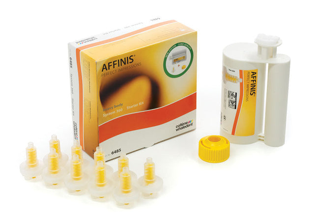 Affinis Impression Material - System 360 Heavy Body Starter Kit (Ref. 6485) 