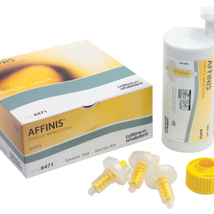 Affinis Impression Material - System 360 Putty Starter Kit 