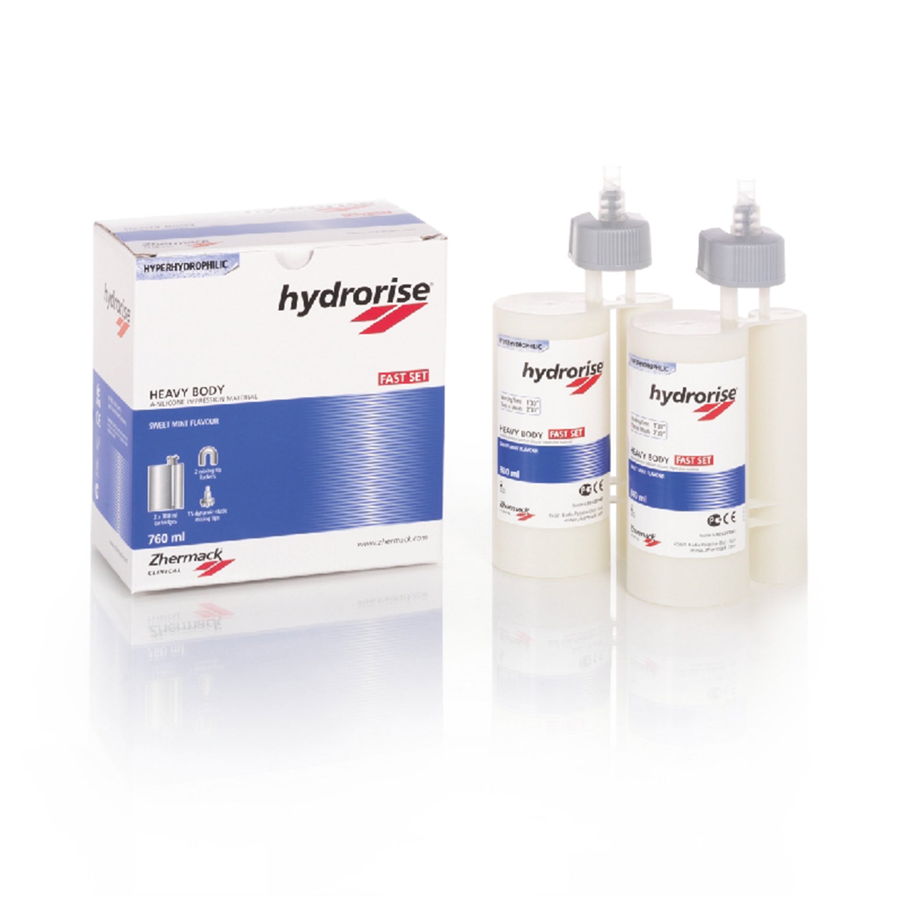Hydrorise Maxi Heavy Body Fast Set 