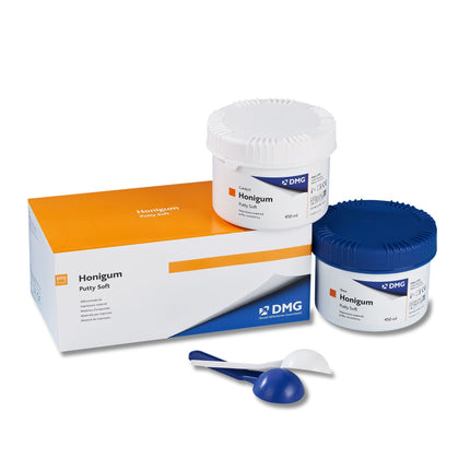 Honigum Pro-Putty Soft 2 x 450ml 