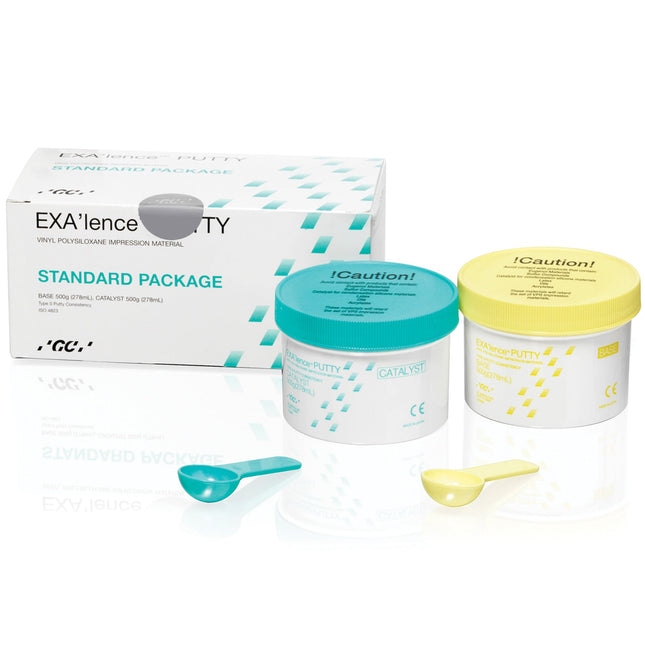 EXA'lence Putty Standard 1:1 Pack 