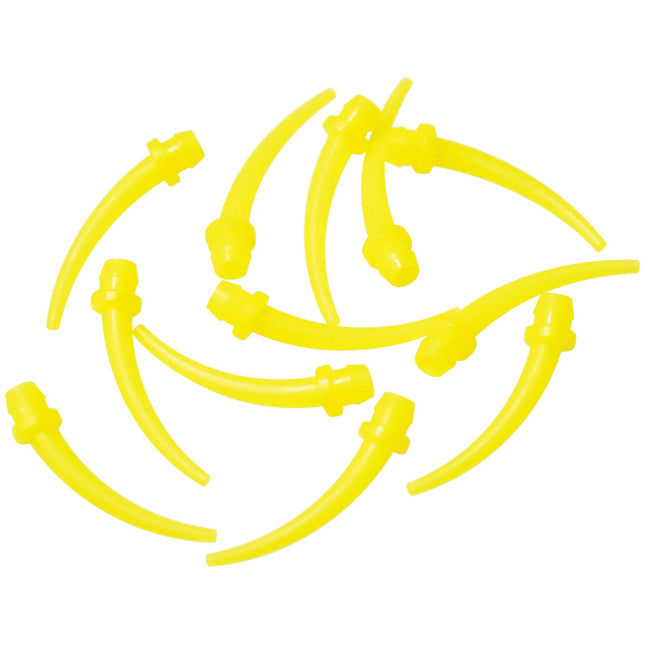 Intra-oral Syringe Tips, Small Universal -  Yellow 