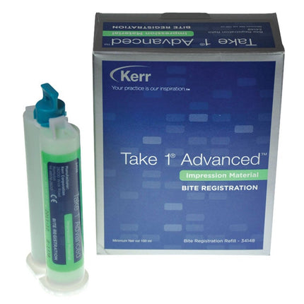 Take 1 Advanced Bite Registration 