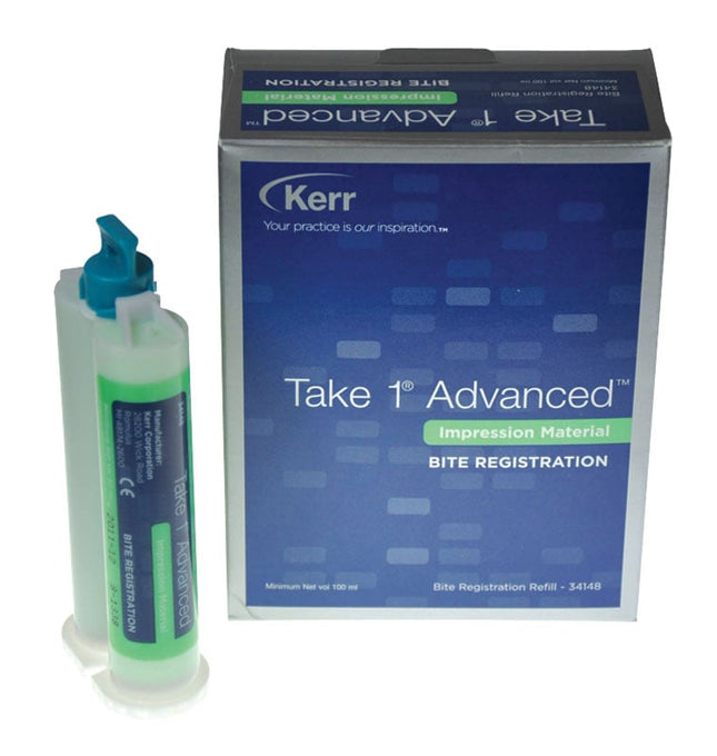 Take 1 Advanced Bite Registration 