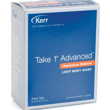Take 1 Advanced Light Body Wash Fast Set 