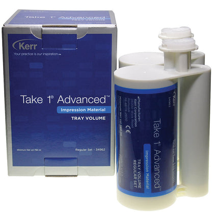 Take 1 Advanced Tray Volume Refill Fast Set 