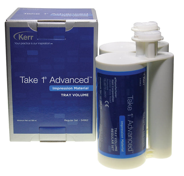 Take 1 Advanced Tray Volume Refill Regular Set 