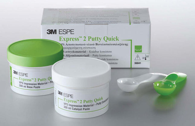 Express 2 Handmix Putty Soft Quick Refill (Ref. 36841) 