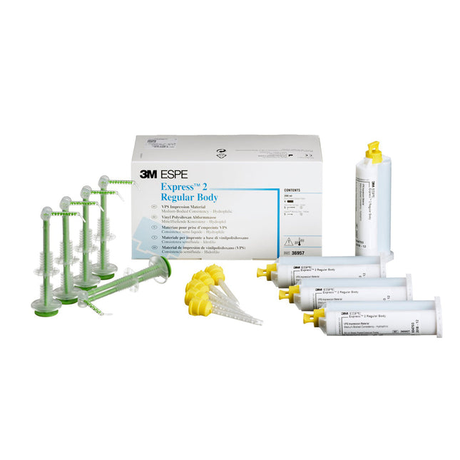 Express 2 Wash Material Regular Body 