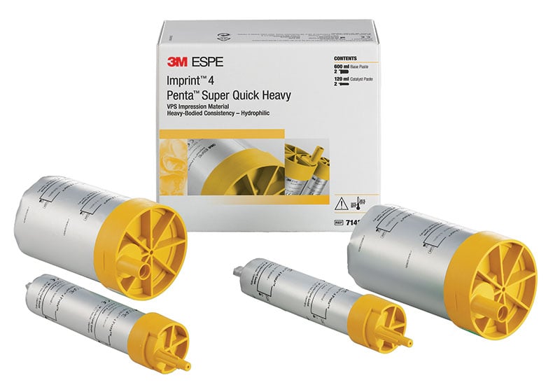 Imprint 4 Penta Refills Super Quick Heavy 