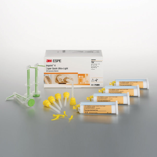 Imprint 4 Wash Material Super Quick Ultra Light 