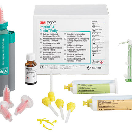 Imprint 4 Intro Kit Penta Putty (Regular & Super Quick Ultra-Light) 