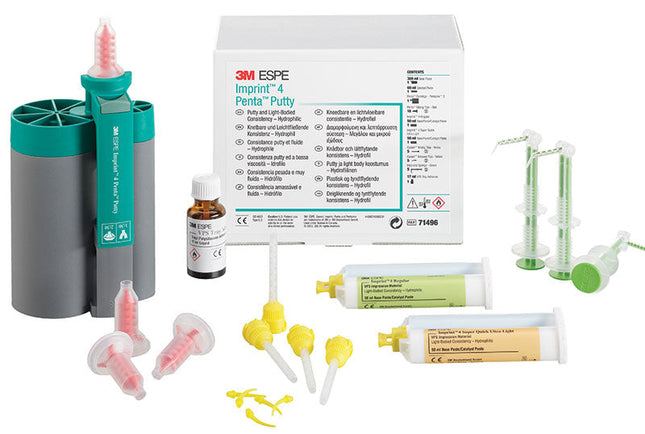 Imprint 4 Intro Kit Penta Putty (Regular & Super Quick Ultra-Light) 