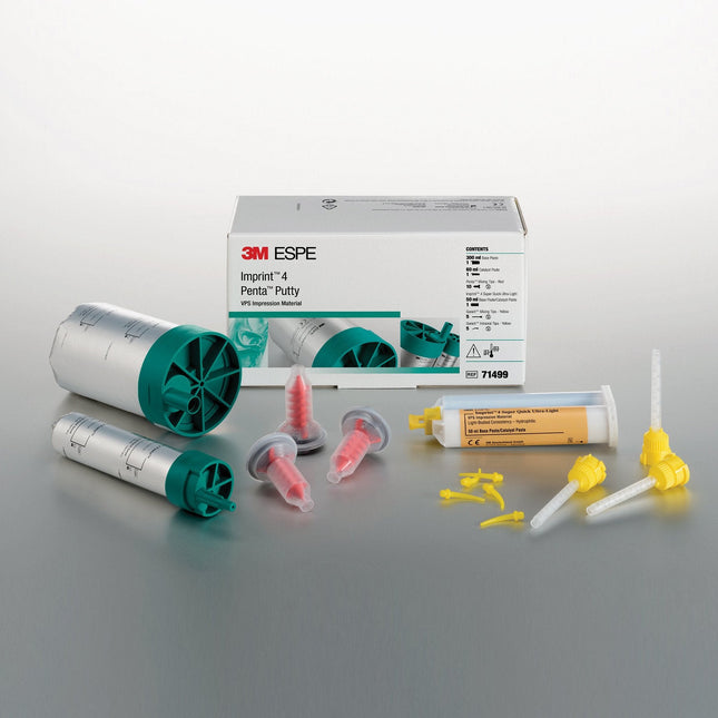 Imprint 4 Trial Kit Penta Putty (Super Quick Ultra Light) 