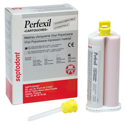 Perfexil Wash Cartridge Light/Rapide 