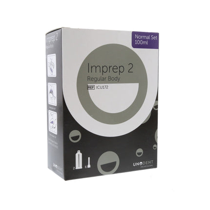 Imprep 2 AC Impression Material Wash - Normal Set - Regular Body (Purple) 