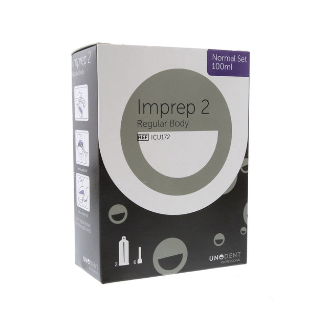 Imprep 2 AC Impression Material Wash - Normal Set - Regular Body (Purple) 