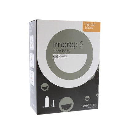 Imprep 2 AC Impression Material Wash - Fast Set - Light Body Rapid (Orange) 