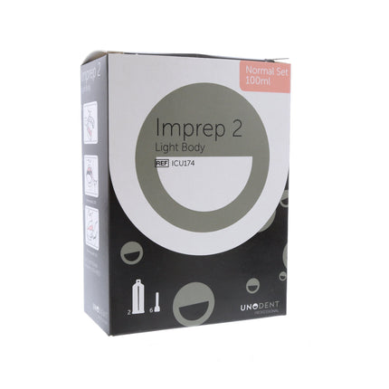 Imprep 2 AC Impression Material Wash - Normal Set - Light Body (Coral) 